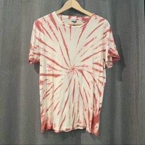 Red Tie-Dye Shirt